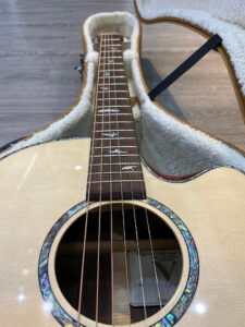 Guitar Custom Acoustic V CA09| V Guitar Shop Đàn Uy Tín