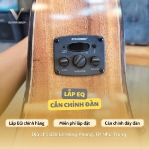 Có Nên Lắp EQ Guitar? Những Điều Bạn Nên Biết - V Guitar