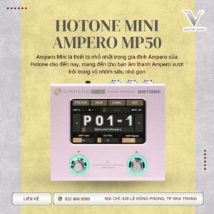 Hotone Mini Ampero MP50