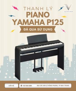 Thanh Lý Đàn Piano Yamaha P125 (2hand) - V Guitar