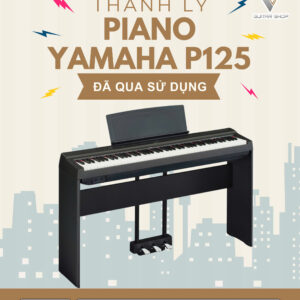 Đàn Piano Yamaha P125 (2hand)